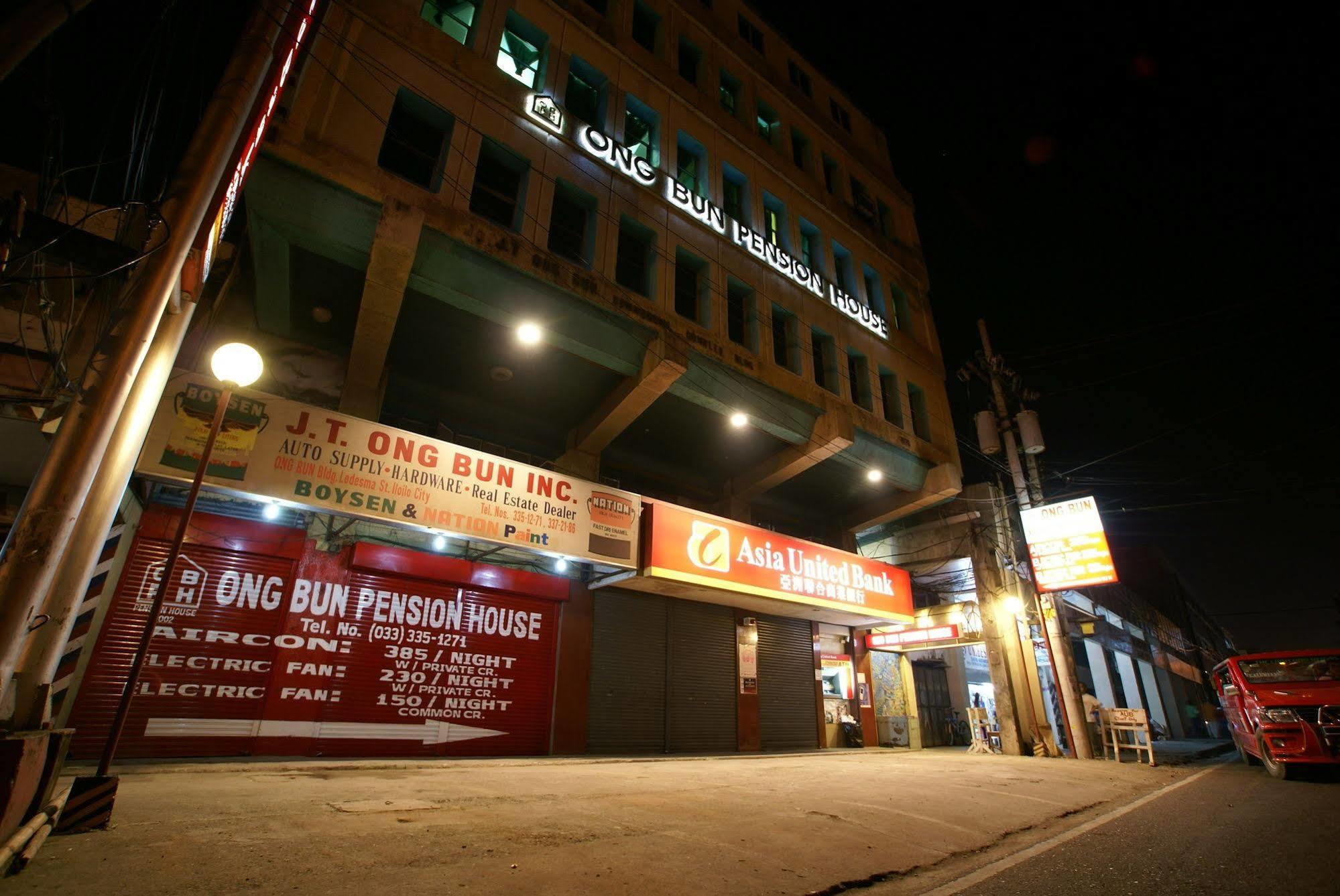 Ong Bun Pension House Iloilo Esterno foto
