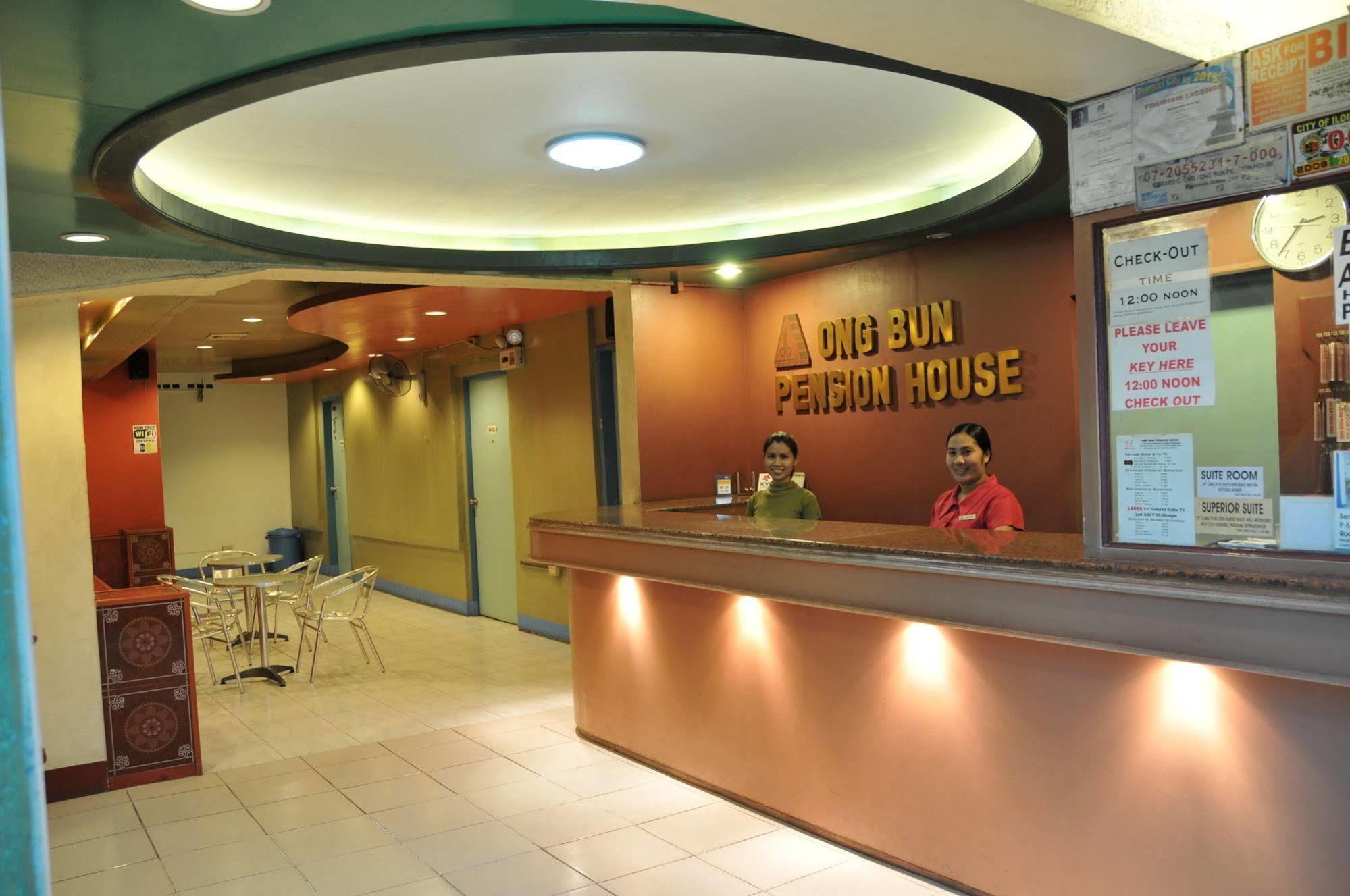 Ong Bun Pension House Iloilo Esterno foto